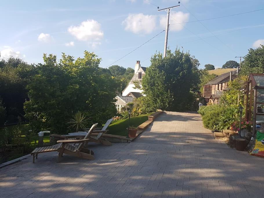 Mill Cottage Garden Annexe Newton Abbot Ngoại thất bức ảnh